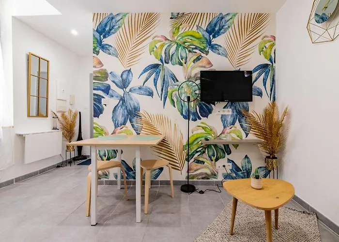 شقة Cosy Au Coeur De L'ecusson - Arenes A 2 Min