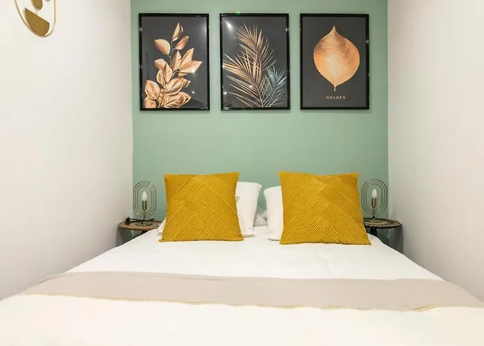 شقة Cosy Au Coeur De L'ecusson - Arenes A 2 Min